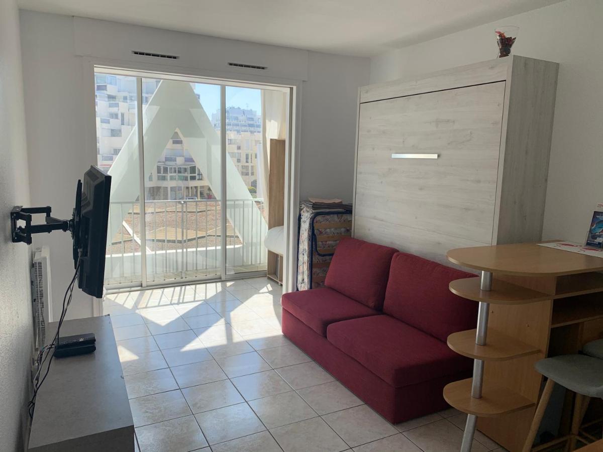 Les Appartements De Lina - Studio Toucan- Self Check-In La Grande Motte Dış mekan fotoğraf